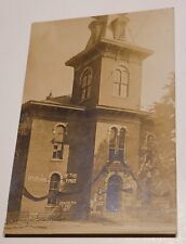 Vintage Real Photo Post Card ~ I'm a Thing of the Past, Ohio ~ C 1909 ~ Stamped picture