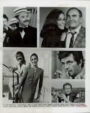 1972 Press Photo Various TV Stars - kfp03580 picture