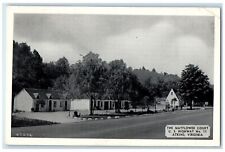 c1920 The Mayflower Court & Restaurant Cottage Roadside Atkins Virginia Postcard picture