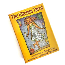 Kitchen Tarot 22 Card Deck with Guidebook Susan Shie Sealed picture