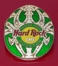 Hard Rock Cafe Enamel Pin Badge Houston USA Easter Egg 2004 LE100 picture