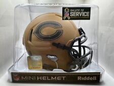 Chicago Bears 2023 Salute To Service Alternate Riddell Speed Mini Helmet New in picture