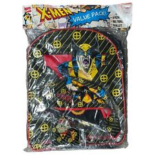 1994 Marvel X-Men Backpack Wallet Fanny Pack Vintage Wolverine Gambit Sealed picture