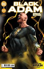 Black Adam #1 Special Edition DC Comics 2022 NM+ picture