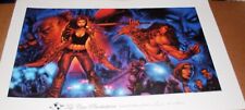 Witchblade 75 Francis Manapul Art Print Lithograph #3/10 Top Cow 2004 SDCC 13x19 picture