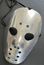 VINTAGE Rubies Costume Co Hockey Mask Halloween Friday 13th Horror Jason 1987 picture