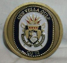 USS Vella Gulf Navy Ship CHALLENGE COIN LHA 4 picture