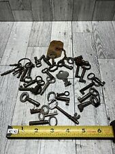 Lot of 30 Antique Skeleton Keys Lock Keys Vintage Old Keys picture