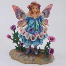 D158 Crisalis Collection Faerie Figurine “Jewel Anemone” by Christine Haworth picture