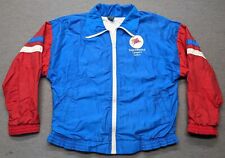 Vintage Team Torrance Mobil Oil Pegasus Committed to Excellence Jacket Sz Large picture