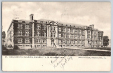 Postcard~ Engineering BLDG University Of PA~ Philadelphia~ 1905 Nazareth Cancel picture