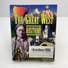 The Great West A Traveler's Guide to the History of Western United States PB picture