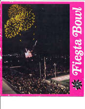 1974 Fiesta Bowl guide promotion  picture