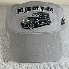Vintage Blue Hot August Nights 2020 Participant Reno Sparks Nevada  Hat picture