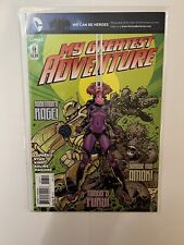 My Greatest Adventure (2nd Series) #6 DC comics New 52 Bagged and Boarded picture