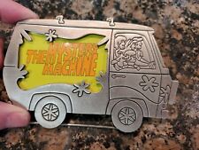 Scooby Doo Picture Frame Mystery Machine Metal holds pic 2.5x1.5 size 3x5 freesp picture