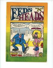 Feds N Heads #1 Comic Book 1968 VG/FN Rare 1st Print Underground Comics picture