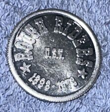 Vtg Rough Riders U.S.V. 1898-1978  Silver Colored Coin picture