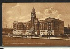 C1912 Seattle, Washington Historical PROVIDENCE HOSPITAL Postcard Antique OLD picture