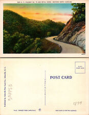 U.S. hwy 70 & Royal Gorge Western NC Postcards unused 51656 picture