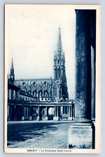 Vintage Postcard NANCY - La Basilique Saint- Epyre picture