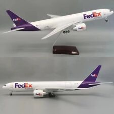 1/157 Scale Airplane Model - FedEx Express Cargo Boeing B777F NO LEDs UK picture