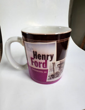 Henry Ford Museum coffee mug vintage picture