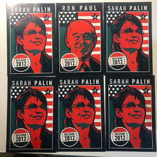 Decision 2012 Sarah Palin #1 Lot Of 6 Boom Studios Presidential Campaign       picture
