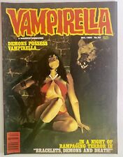 Vampirella #92 (1980) Warren Publishing Magazine - Vampi Horror picture