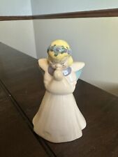 Vintage 1940's California Pottery Kay Finch Girl Praying Figurine picture