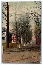 c1910's Fraternity Row Union College Schenectady New York NY Antique Postcard picture