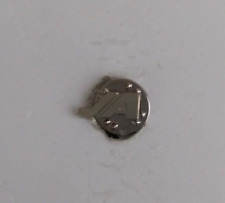 Vintage JA Tiny Silver Lapel Hat Pin picture