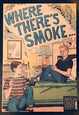 Where There's Smoke, ACS, 1965 comic publication picture