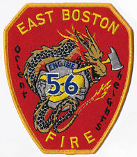 Boston Engine 56 Orient Heights - East Boston NEW Fire Patch picture