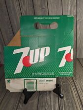 7UP Pop/Soda Cardboard Carrier picture
