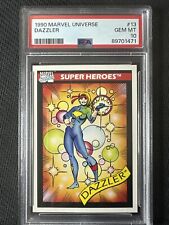 1990 Marvel Universe The Dazzler ✨ #13 PSA 10 Gen Mint 💎 picture