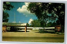 Waycross GA-Georgia, State Motel, Antique Vintage Souvenir Postcard picture