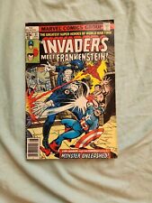 Marvel Comics: The Invaders #31 (1975) FN picture