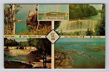 MI-Michigan, Upper Peninsula Michigan, Vintage Postcard picture