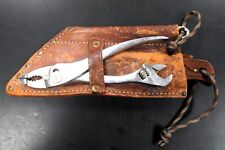 Vintage Kabar Rigging Knife With Punch Super Rare / R.C. Maconi 353899/110 USNR picture