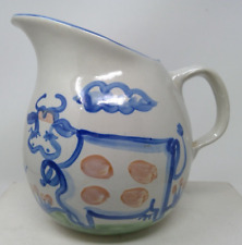 MA Hadley Pottery COW Pitcher picture