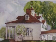 Vintage Postcard Mount Vernon VA Mansion from the North George Washington 26532 picture