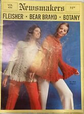 Crochet/Knitting Vintage Instruction Booklet Ladies Capes, Shorts, Blazers 1971 picture