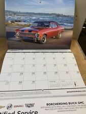 Gm Muscle Car Calendar 2023 picture