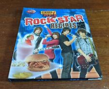 Disney Camp Rock Rockstar Recipes Cookbook Demi Lovatto Jonas Brothers Hard Cove picture