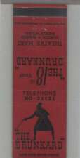 Matchbook Cover - California The Drunkard Theatre Mart Hollywood, CA picture