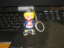 VINTAGE LEVI`S JEANS KEYCHAIN FIGURE WITH MOVEABLE HEAD picture