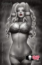 Lady Death in Lingerie #1 Nathan Szerdy Edition pin-up gallery LE150 New Years picture