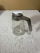 Vintage Federal Housewares Syrup Dispenser Chromed Plastic Handle picture