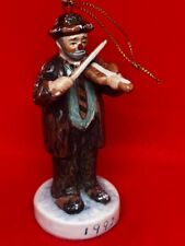 1992 Emmett Kelly The Original Circus Collection Christmas Tune Ornament picture